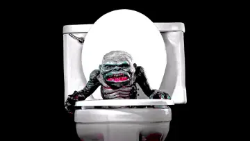 Zasłona do filmu "Ghoulies 2" #1126619