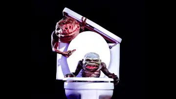 Zasłona do filmu "Ghoulies 2" #1126621