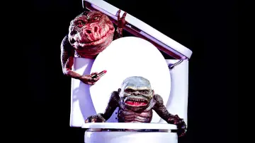 Zasłona do filmu "Ghoulies 2" #1126622