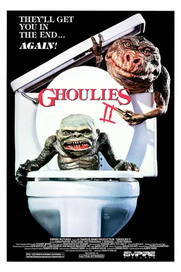 Plakat do filmu "Ghoulies 2" #1126632