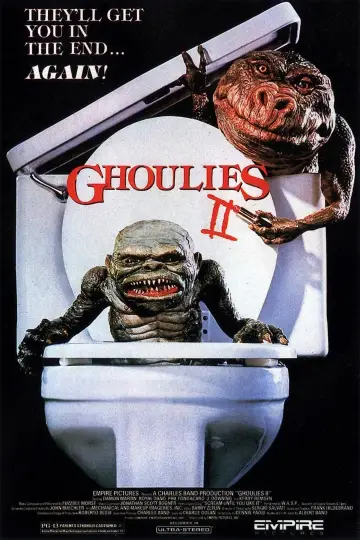 Plakat do filmu "Ghoulies 2" #1126642