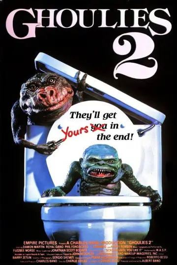 Plakat do filmu "Ghoulies 2" #1126643