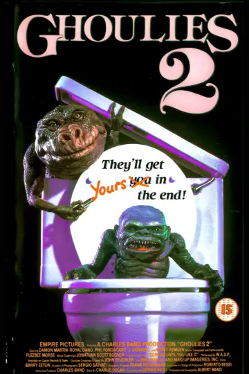 Plakat do filmu "Ghoulies 2" #1126649