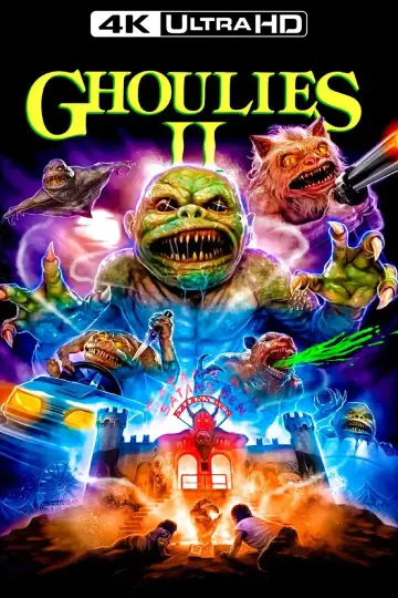Plakat do filmu "Ghoulies 2" #1126652
