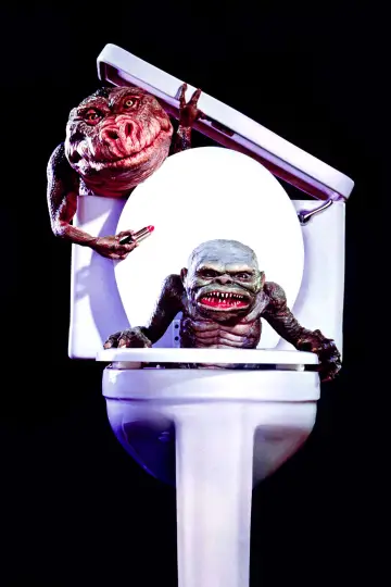 Plakat do filmu "Ghoulies 2" #1126656