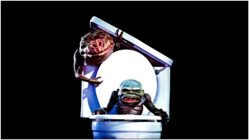Zasłona do filmu "Ghoulies 2" #494673
