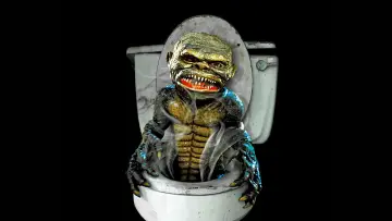 Zasłona do filmu "Ghoulies 2" #494678