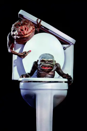Plakat do filmu "Ghoulies 2" #494681