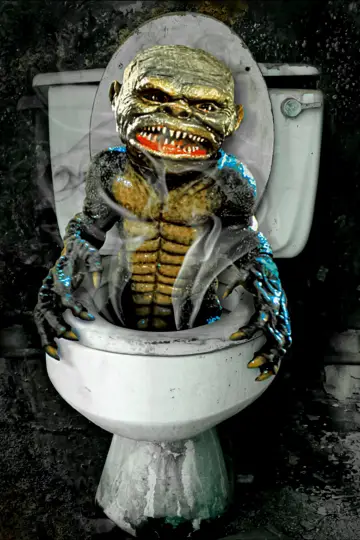 Plakat do filmu "Ghoulies 2" #494683