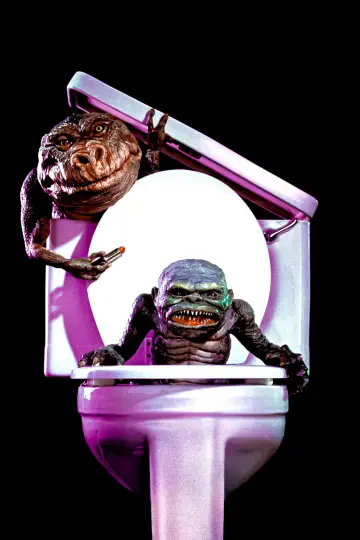 Plakat do filmu "Ghoulies 2" #494685
