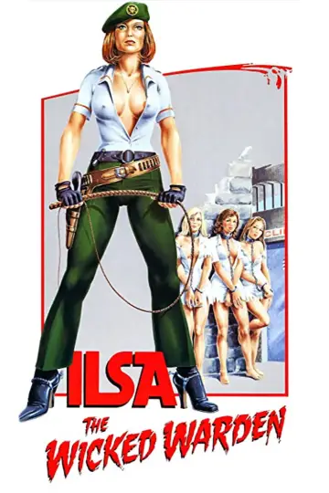 Plakat do filmu "Elza  - Nikczemna strażniczka" #845701