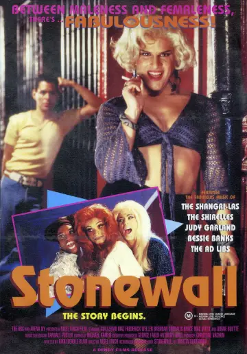 Plakat do filmu "Stonewall" #1133969