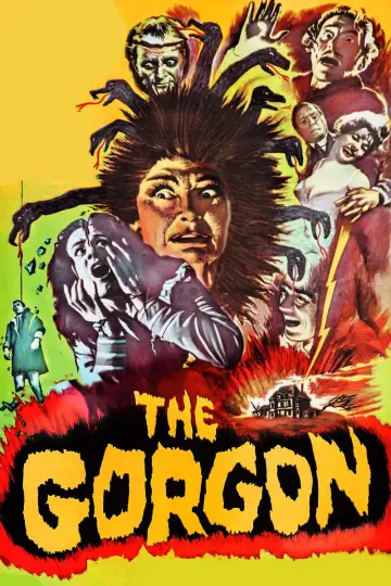 Plakat do filmu "Gorgona" #1028819