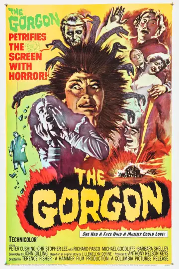 Plakat do filmu "Gorgona" #1028820