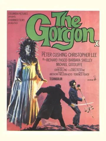 Plakat do filmu "Gorgona" #1028829