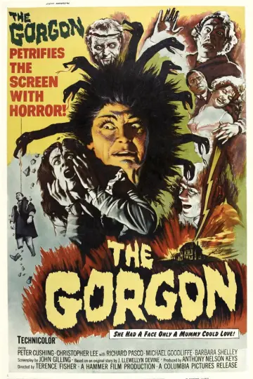 Plakat do filmu "Gorgona" #1028830