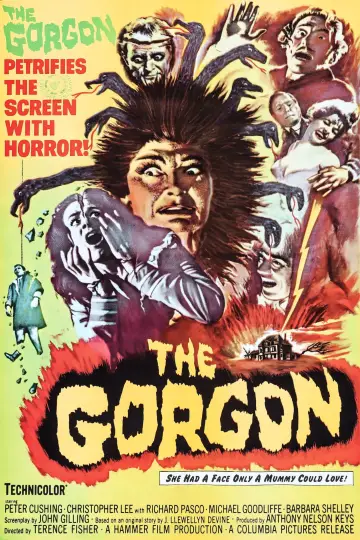 Plakat do filmu "Gorgona" #1028831