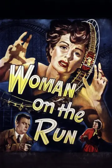 Plakat do filmu "Woman on the Run" #1090248