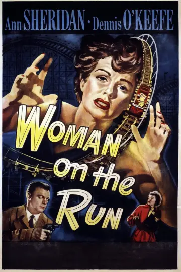 Plakat do filmu "Woman on the Run" #1090249