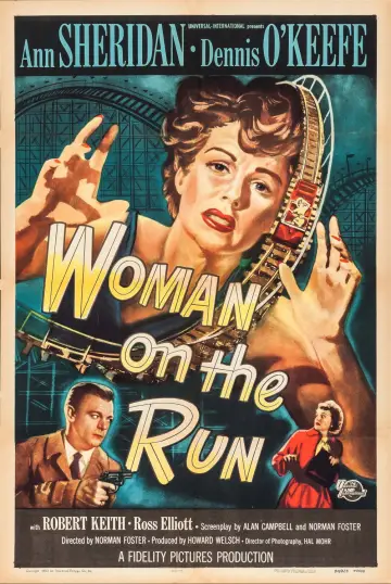 Plakat do filmu "Woman on the Run" #1090252