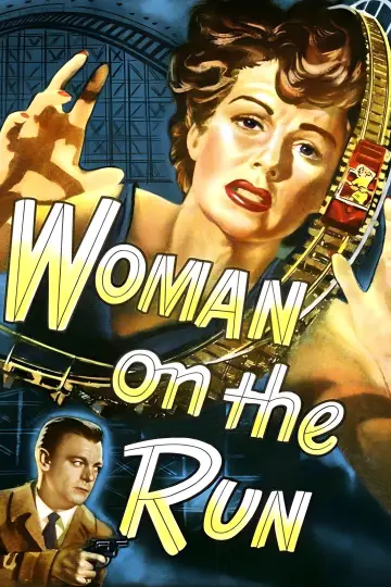 Plakat do filmu "Woman on the Run" #1090253