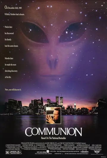 Plakat do filmu "Communion" #418754