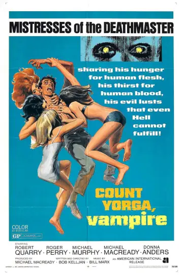 Plakat do filmu "Count Yorga, Vampire" #1877397
