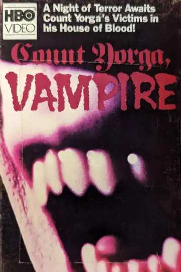 Plakat do filmu "Count Yorga, Vampire" #1877400
