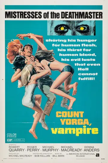 Plakat do filmu "Count Yorga, Vampire" #1877402