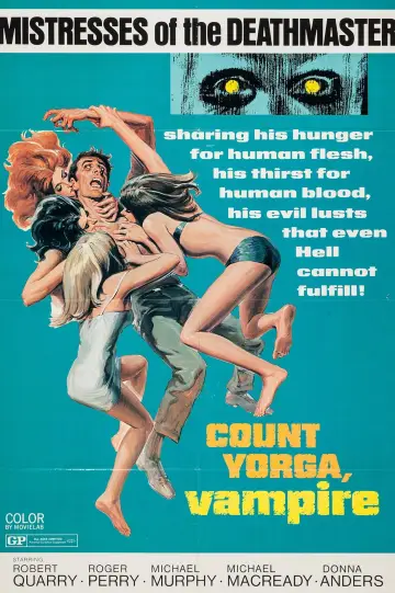 Plakat do filmu "Count Yorga, Vampire" #1877403