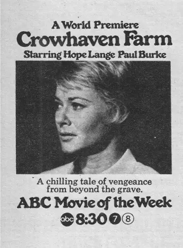 Plakat do filmu "Crowhaven Farm" #698296