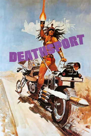 Plakat do filmu "Deathsport" #739977