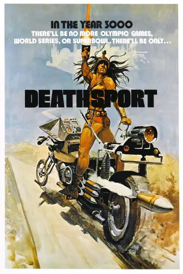 Plakat do filmu "Deathsport" #739978