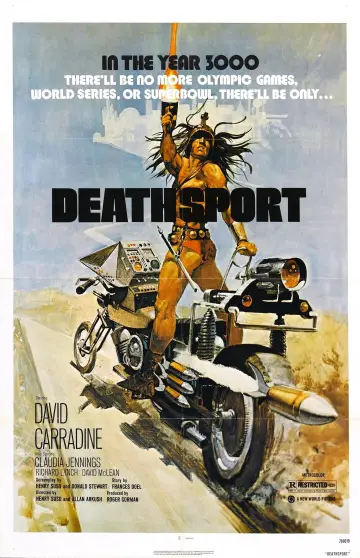 Plakat do filmu "Deathsport" #739979