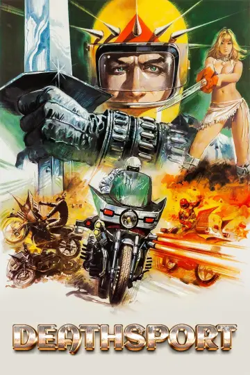 Plakat do filmu "Deathsport" #739980