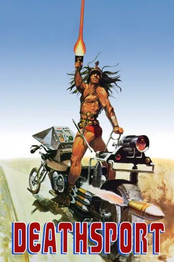 Plakat do filmu "Deathsport" #739981