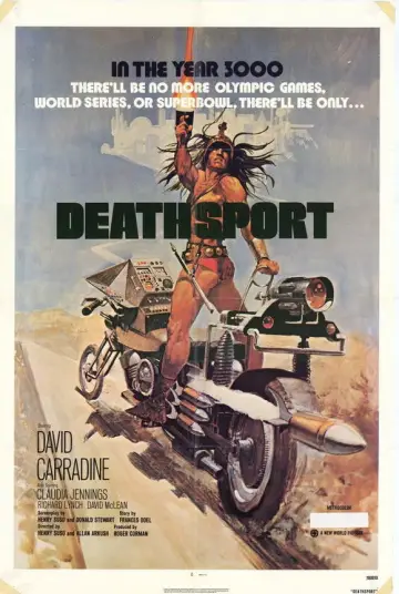 Plakat do filmu "Deathsport" #739983