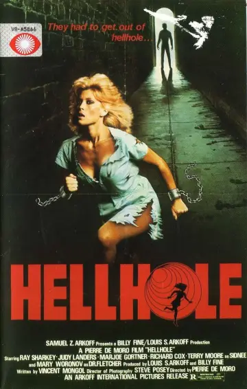 Plakat do filmu "Hellhole" #744563