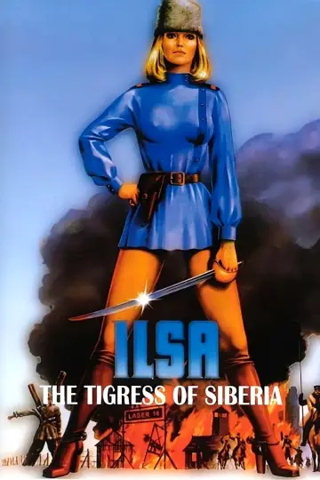 Plakat do filmu "Elza - Syberyjska tygrysica" #787769