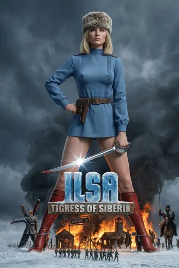 Plakat do filmu "Elza - Syberyjska tygrysica" #787770