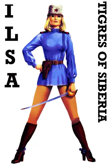 Plakat do filmu "Elza - Syberyjska tygrysica" #787771