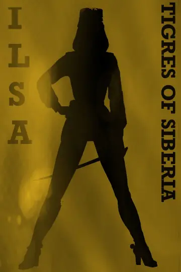 Plakat do filmu "Elza - Syberyjska tygrysica" #787772