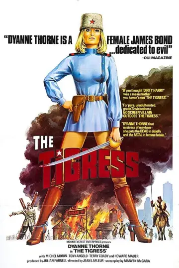 Plakat do filmu "Elza - Syberyjska tygrysica" #787773