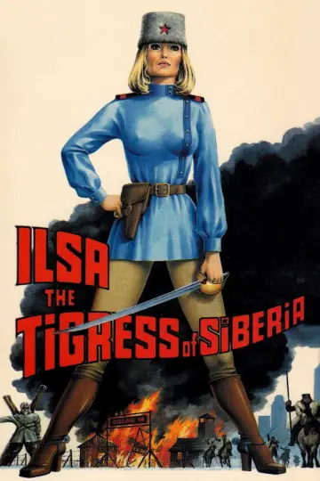 Plakat do filmu "Elza - Syberyjska tygrysica" #787774