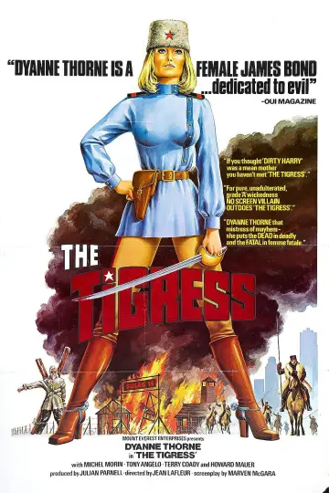 Plakat do filmu "Elza - Syberyjska tygrysica" #787775