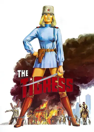Plakat do filmu "Elza - Syberyjska tygrysica" #787776