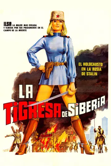 Plakat do filmu "Elza - Syberyjska tygrysica" #787777