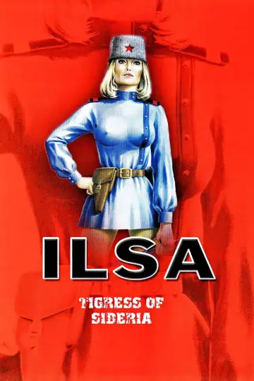 Plakat do filmu "Elza - Syberyjska tygrysica" #787778