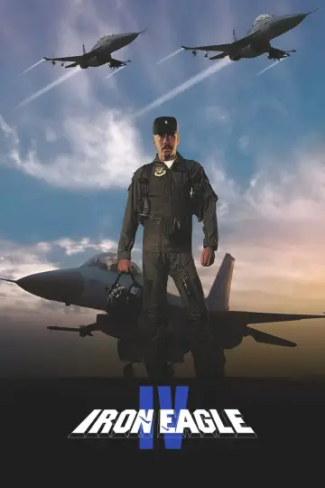 Plakat do filmu "Żelazny Orzeł 4" #1086998