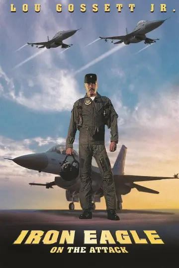 Plakat do filmu "Żelazny Orzeł 4" #1086999